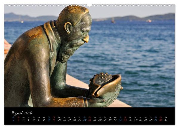 Produktbild: Kroatien - Dalmatien (Wandkalender 2026 DIN A2 quer), CALVENDO Monatskalender