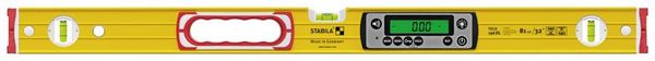 Produktbild: Stabila TECH 196 DL 19828 Digitale Wasserwaage mit Rutschstopper, inkl. Tasche 81cm 0.5 mm/m