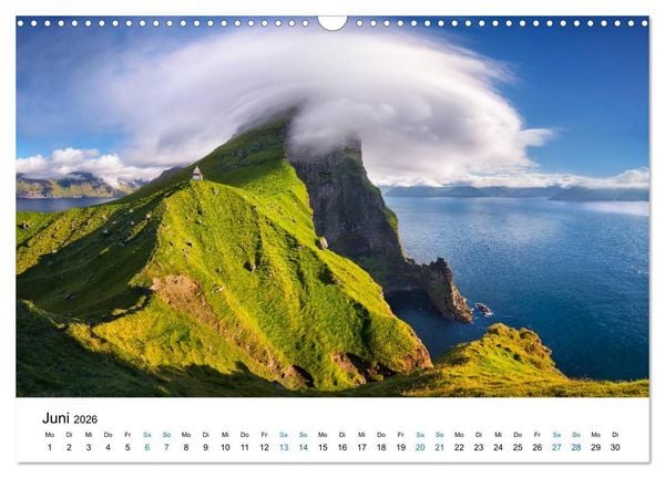 Produktbild: Blicke gen Norden (Wandkalender 2026 DIN A3 quer), CALVENDO Monatskalender