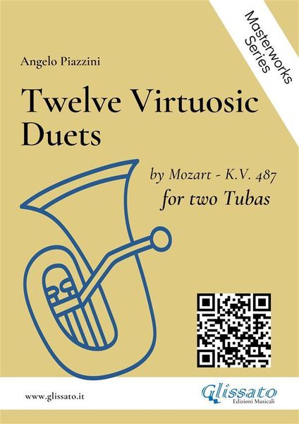 Produktbild: Twelve Virtuosic Duets for two Tubas
