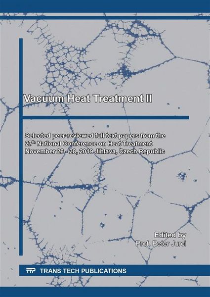 Produktbild: Vacuum Heat Treatment II