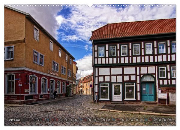 Produktbild: Stadtansichten Nordhausen (Wandkalender 2026 DIN A2 quer), CALVENDO Monatskalender
