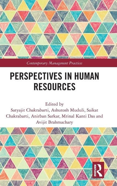 Produktbild: Perspectives in Human Resources