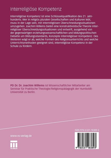 Produktbild: Interreligi&ouml;se Kompetenz