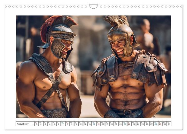 Produktbild: M&auml;nner des Imperiums (Wandkalender 2027 DIN A3 quer), CALVENDO Monatskalender