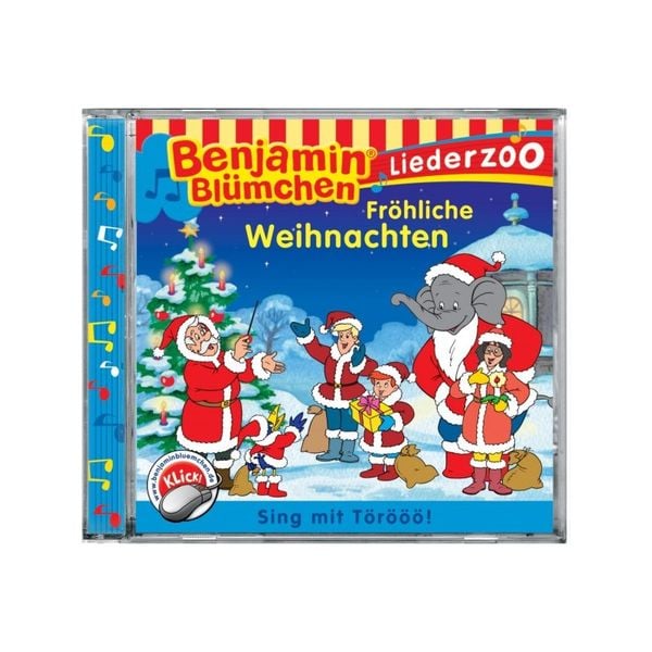 Produktbild: Liederzoo:Fr&ouml;hliche Weihnachte