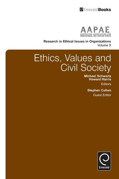 Produktbild: Ethics, Values and Civil Society