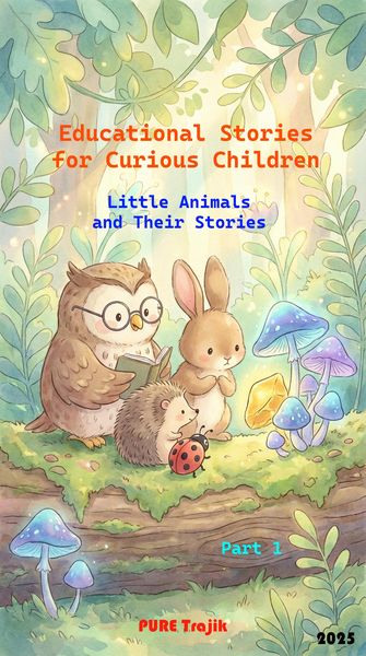 Produktbild: Educational Stories for Curious Children