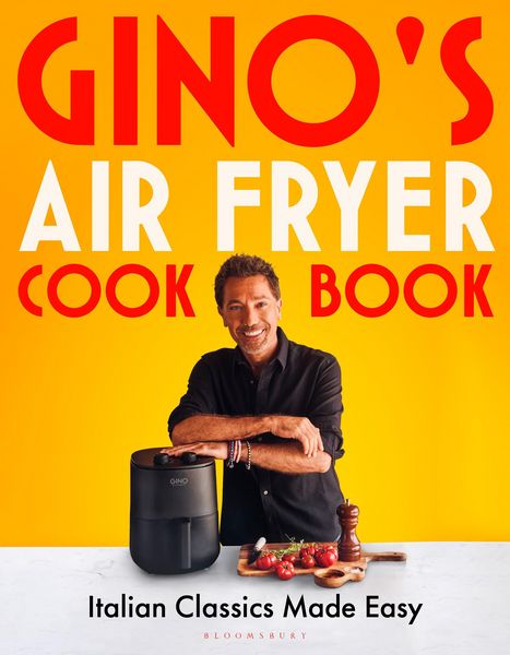 Produktbild: Gino's Air Fryer Cookbook