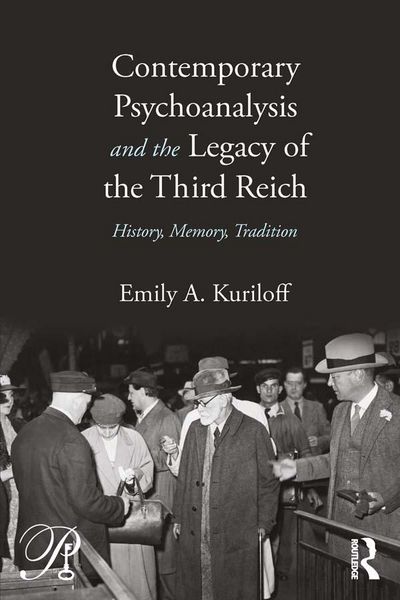 Produktbild: Contemporary Psychoanalysis and the Legacy of the Third Reich