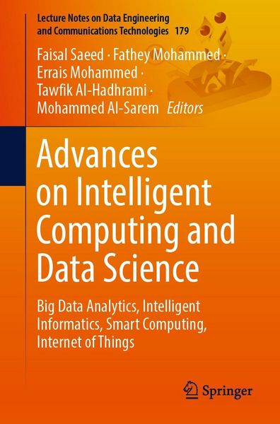 Produktbild: Advances on Intelligent Computing and Data Science