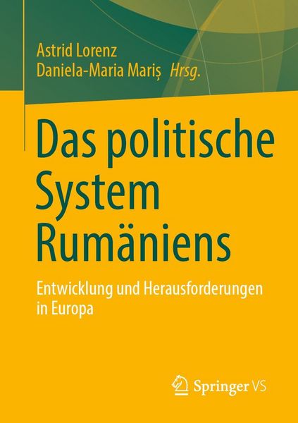 Produktbild: Das politische System Rum&auml;niens