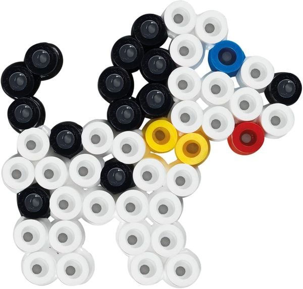 Produktbild: HAMA Maxi-Perlen, kl. Blister Hund