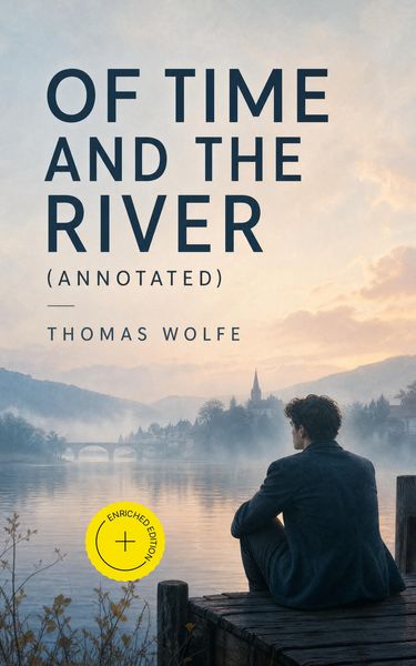 Produktbild: Of Time and the River (Annotated)