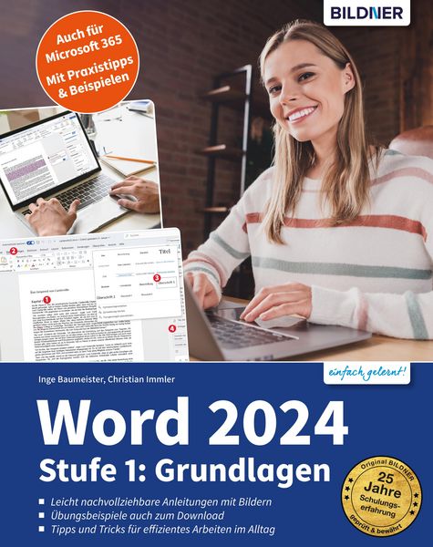 Produktbild: Word 2024 - Stufe 1: Grundlagen