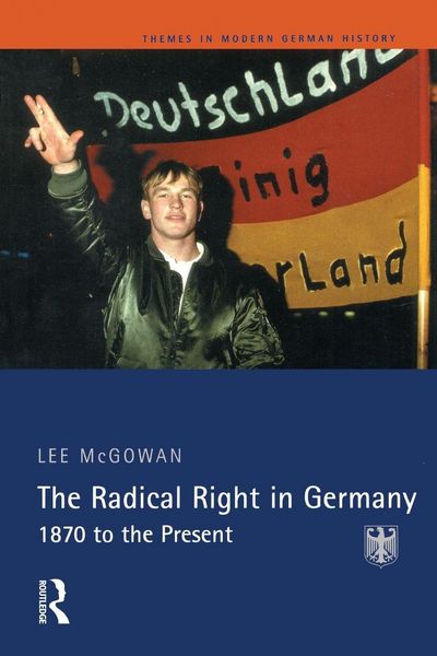 Produktbild: The Radical Right in Germany