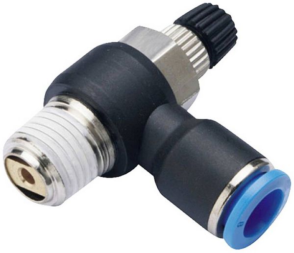 Produktbild: TRU COMPONENTS R&uuml;ckschlagventil TC-12770292 SL10-04 -1 bar (min) 1St.