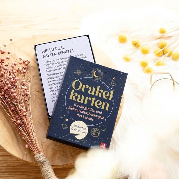 Orakelkarten für die großen und kleinen Entscheidungen des Lebens