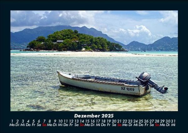 Produktbild: Tage am See 2025 Fotokalender DIN A5