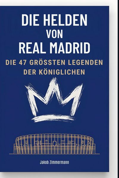 Produktbild: Die Helden von Real Madrid