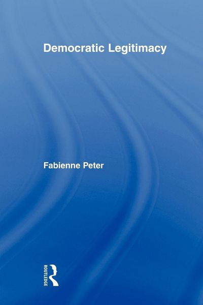Produktbild: Democratic Legitimacy