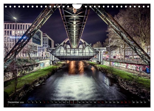 Produktbild: Blickwinkel NRW (Wandkalender 2026 DIN A4 quer), CALVENDO Monatskalender