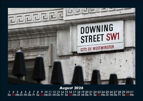 Produktbild: London - Impressionen 2026 Fotokalender DIN A5