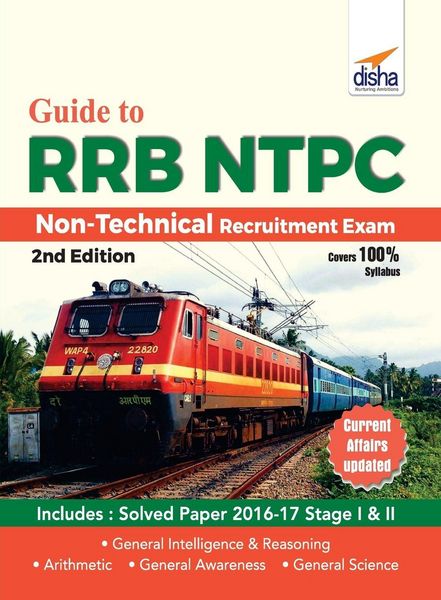 Produktbild: Guide to RRB NTPC Non Technical Recruitment Exam 2nd Edition