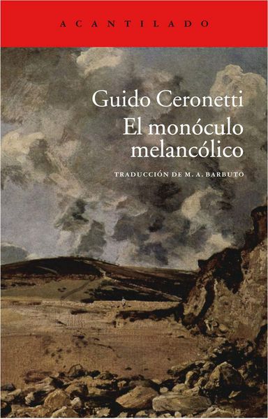 Produktbild: El mon&oacute;culo melanc&oacute;lico