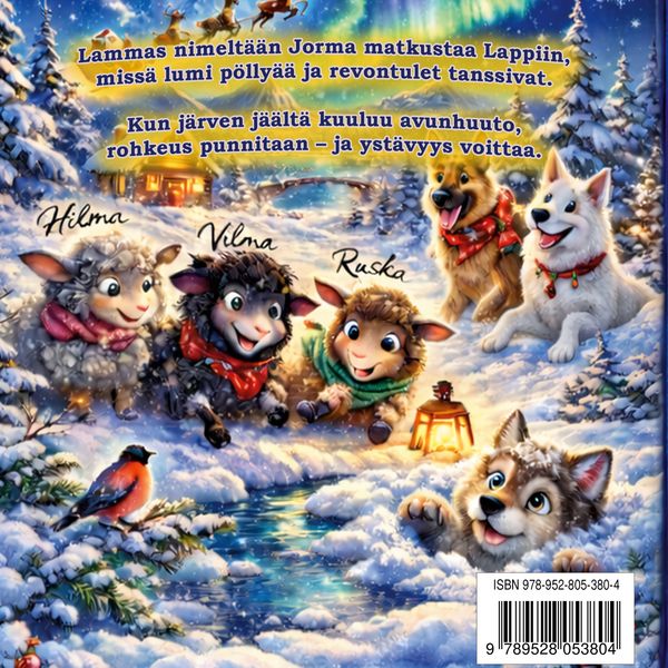 Produktbild: Lammas nimelt&auml;&auml;n Jorma
