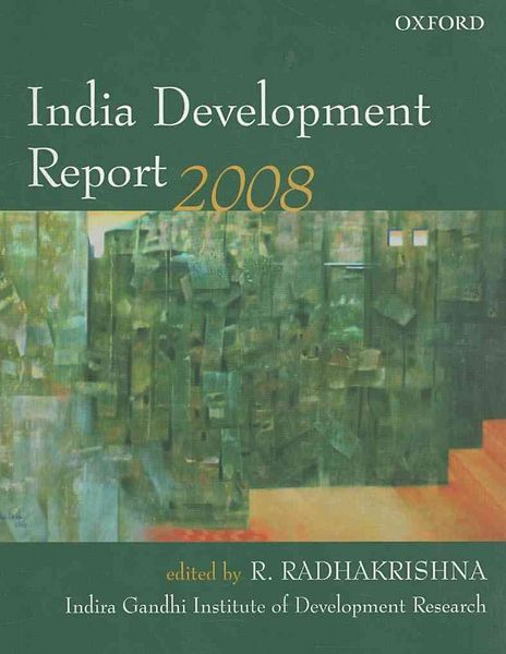 Produktbild: India Development Report 2008