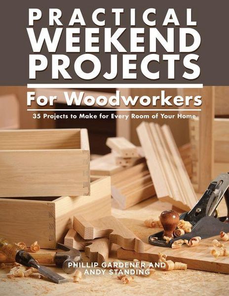 Produktbild: Practical Weekend Projects for Woodworkers