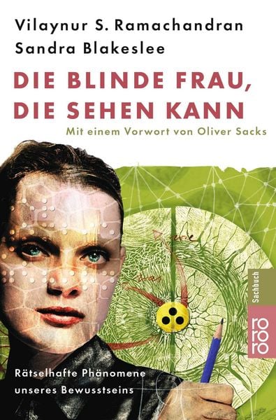 Produktbild: Die blinde Frau, die sehen kann