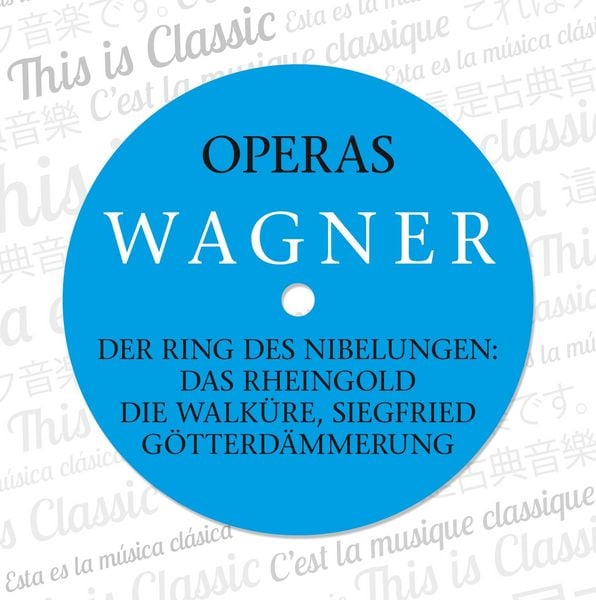 Produktbild: Wagner, R: Ring Des Nibelungen (Gesamt - Complete)