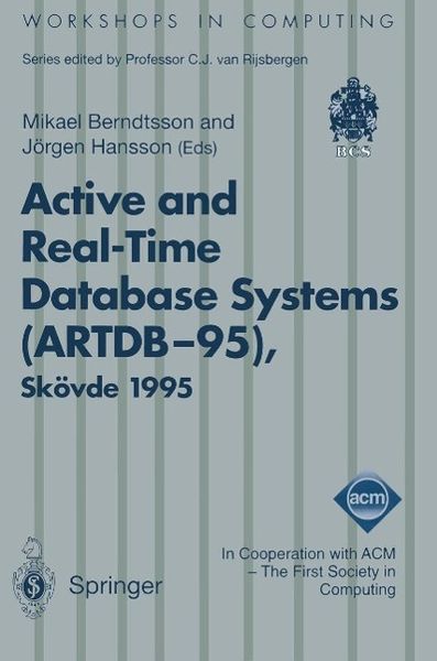 Produktbild: Active and Real-Time Database Systems (ARTDB-95)