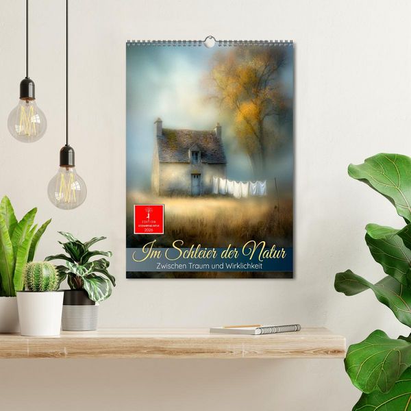 Produktbild: Im Schleier der Natur (Wandkalender 2026 DIN A3 hoch), CALVENDO Monatskalender