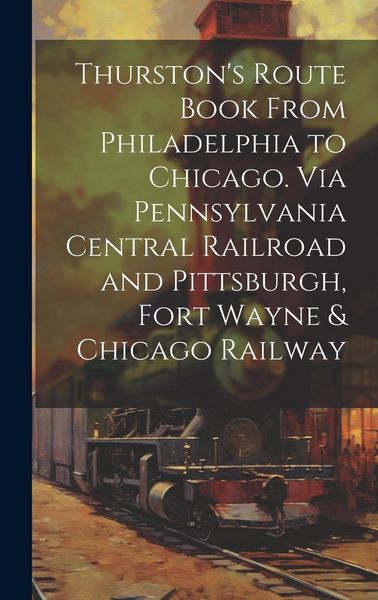 Produktbild: Thurston's Route Book From Philadelphia to Chicago. Via Pennsylvania Central Railroad and Pittsburgh, Fort Wayne & Chicago Railway