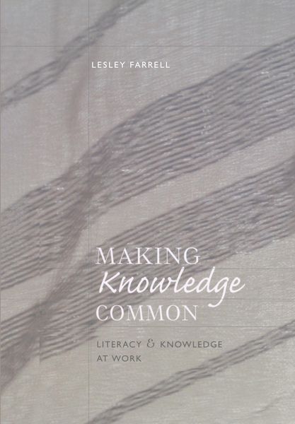 Produktbild: Making Knowledge Common