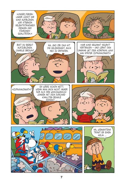 Produktbild: Peanuts f&uuml;r Kids - Neue Abenteuer 5: Charlie Browns gro&szlig;es Rennen