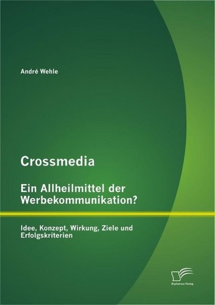 Produktbild: Crossmedia - ein Allheilmittel der Werbekommunikation? Idee, Konzept, Wirkung, Ziele und Erfolgskriterien