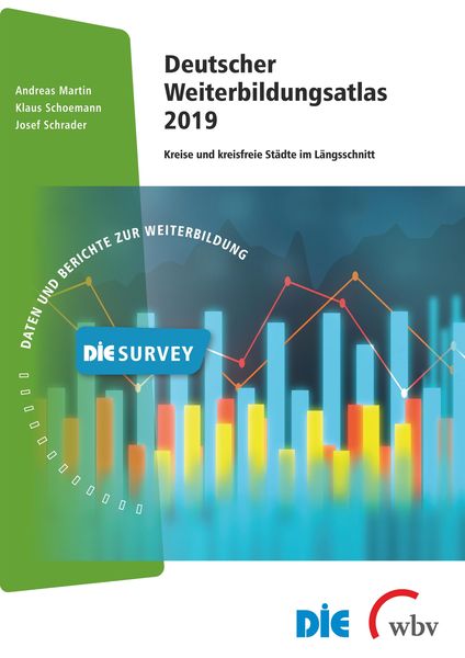 Produktbild: Deutscher Weiterbildungsatlas 2019