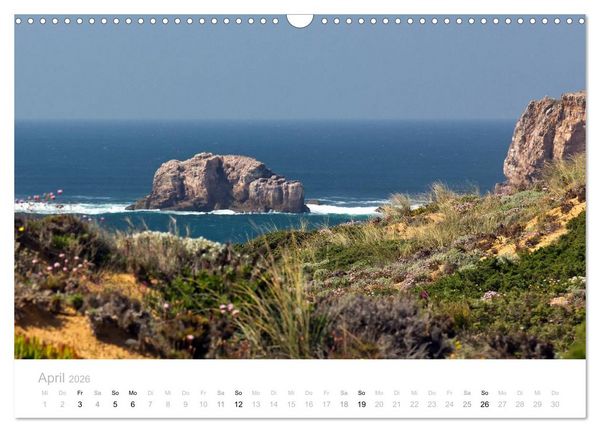 Produktbild: Portugal im Fr&uuml;hling (Wandkalender 2026 DIN A3 quer), CALVENDO Monatskalender
