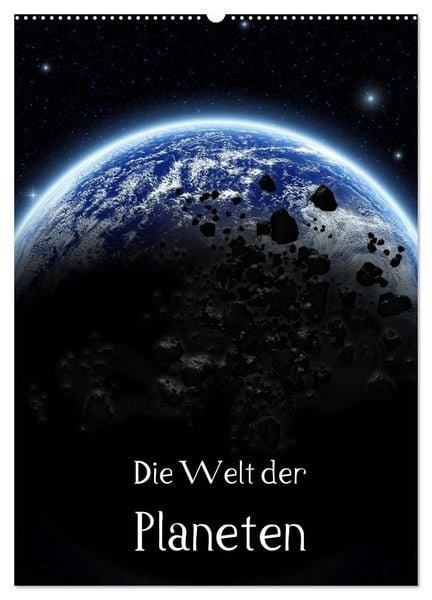 Produktbild: Die Welt der Planeten (Wandkalender 2026 DIN A2 hoch), CALVENDO Monatskalender