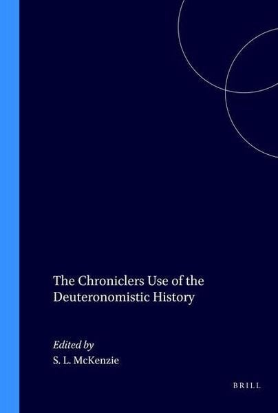 Produktbild: The Chroniclers Use of the Deuteronomistic History