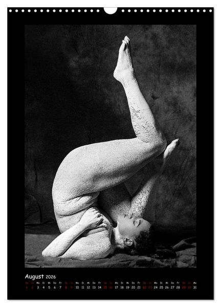 Produktbild: Curvy Model Silvana Denker (Wandkalender 2026 DIN A3 hoch), CALVENDO Monatskalender