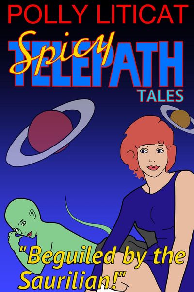 Produktbild: Spicy Telepath Tales (Paranormal & Scifi, #1)