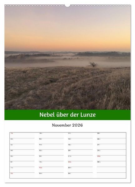 Produktbild: Natursch&ouml;nheiten aus Halle (Saale) (hochwertiger Premium Wandkalender 2026 DIN A2 hoch), Kunstdruck in Hochglanz
