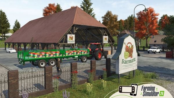 Produktbild: Landwirtschafts-Simulator 26 - Nintendo Switch Edition
