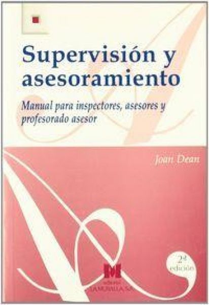 Produktbild: Supervisi&oacute;n y asesoramiento : manual para inspectores, asesores y profesorado asesor