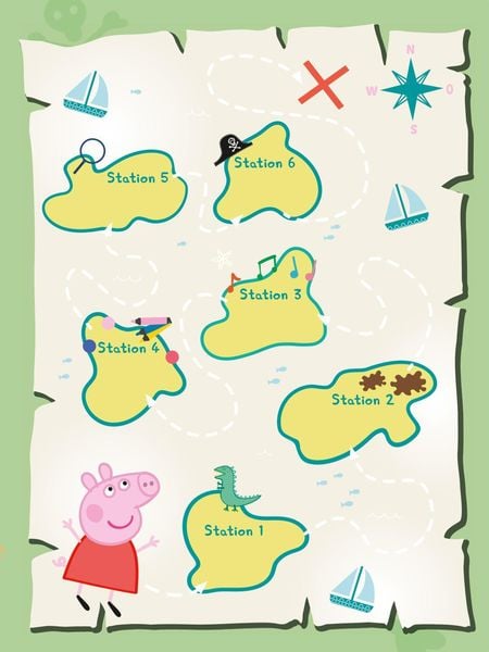 Produktbild: Peppa Wutz Mitmachbuch: Meine Schnitzeljagd